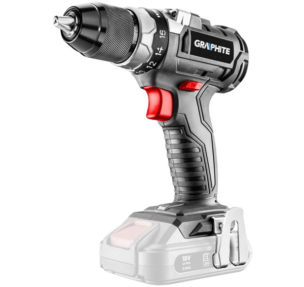 AKKU-BORRE-/SKRUEVARE ENERGY+18V UDEN TILBEHØR - T 58G019