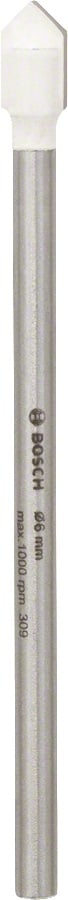 CYL-9 MJUKKERAMISK BORR FÖR GLAS OCH KERAMI 6*80MM - B 2608587161