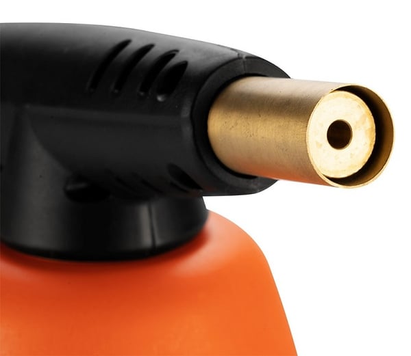 GASBLÆSELAMPE TIL 190G PATRONER. PIEZO-TÆNDING - T N20-022