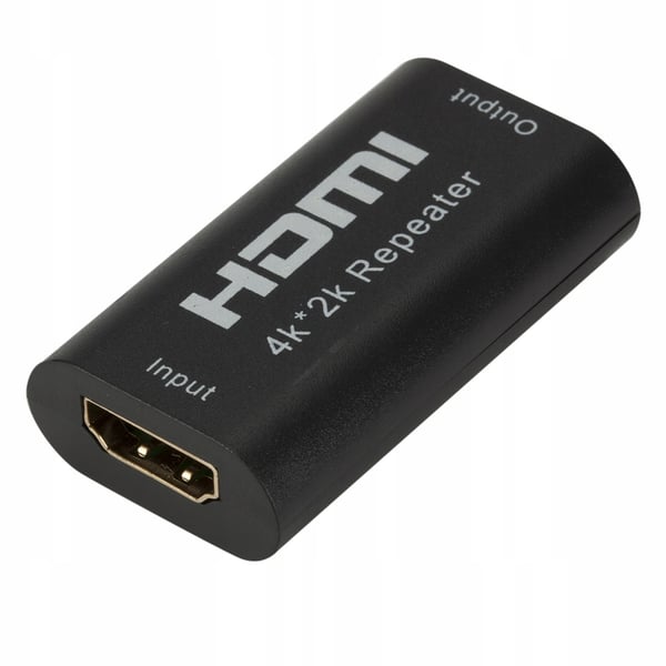 HDMI ADAPTER Repeaterforstærker op til 40M 1.4b 4K
