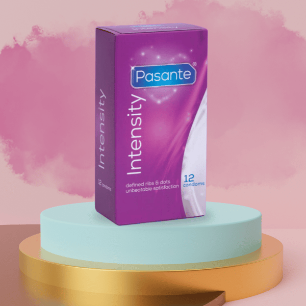 Pasante Intensitet 12 st kondomer