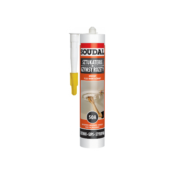 VATTENBASERAT MONTERINGSLIM 50A 280ML - MON LIM 50A