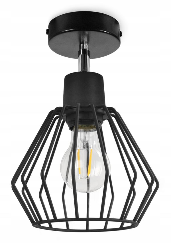 TAKLAMPA METALLTRÅDLAMPA LED