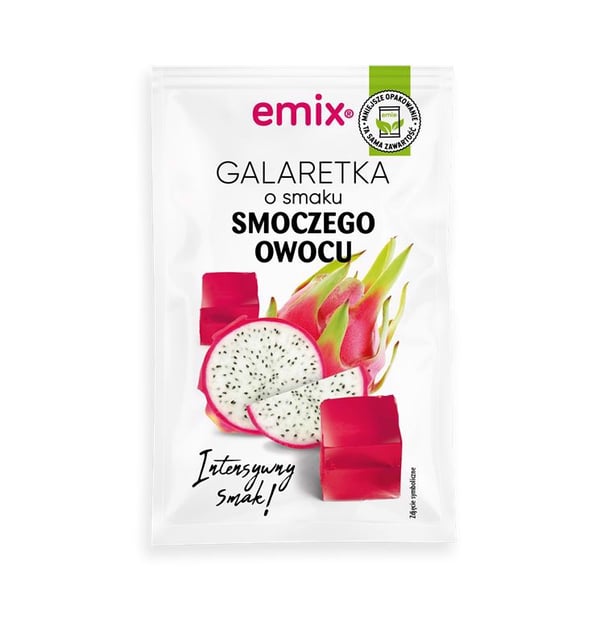 Emix lohikäärmeen hedelmähyytelö 75 g