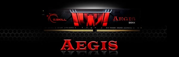 G.Skill Aegis DDR4 2x8GB 2666MHz CL19 XMP2