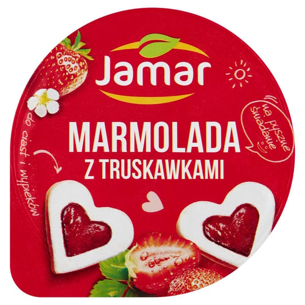 Jamar jordgubbsmarmelad 250 g