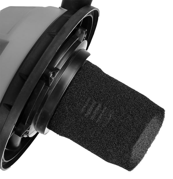 Teollisuusimuri 800W 12L ruostumattomasta teräksestä valmistettu säiliö - T 59G613