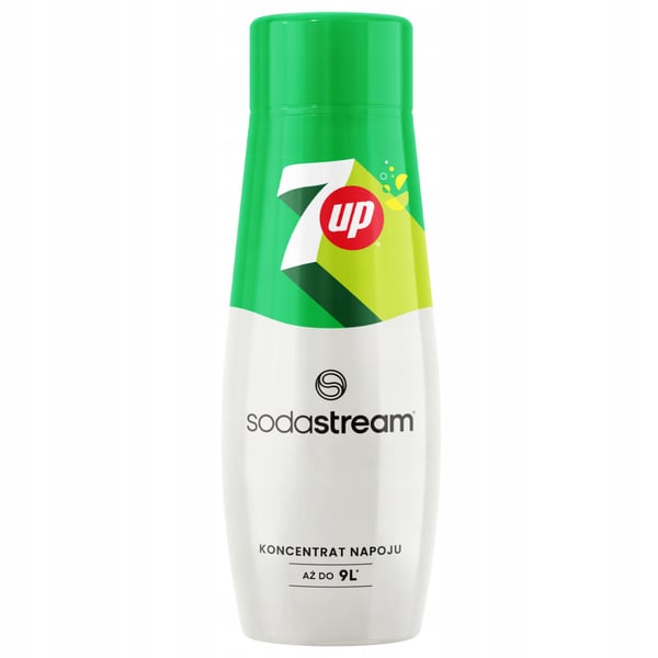 Sodastream 7Up + Mountain Dew Diet -limsakoneen siirappisetti 2 kpl.