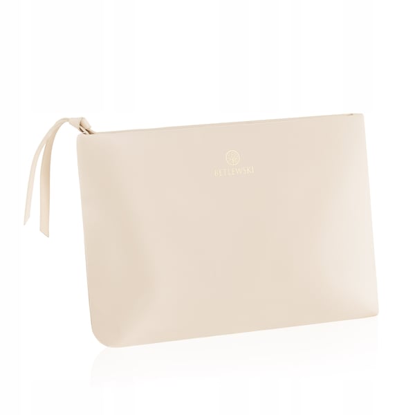 BKP-08 Beige damsminkväska Mellow
