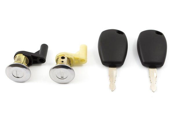 Dacia Duster låsinsatser framdörr 2-delat set