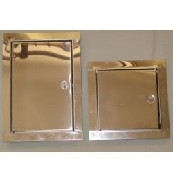 RUOSTUMATON SAVUKKOLUUKKU 140*140MM PIENI - DK 05 CH485