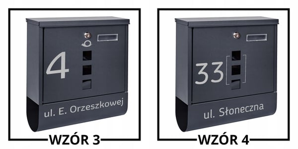MA0004 brevlåda