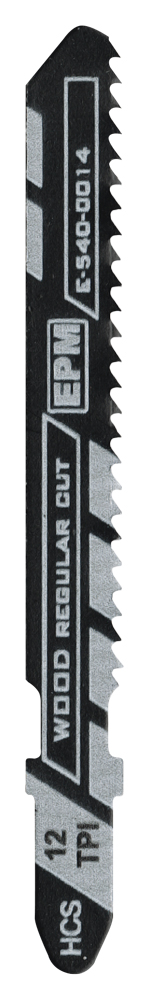 PISTOSAHAN TERÄ 51MM 13TPI PUU T119B 5 KPL - E-540-0014