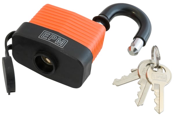 LAMINERAT HÄNGLÅS S-015 50MM - E-750-0011