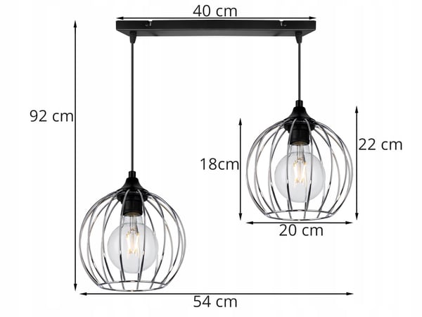 KATTOVALAISIN, KROMI LANKAINEN LED