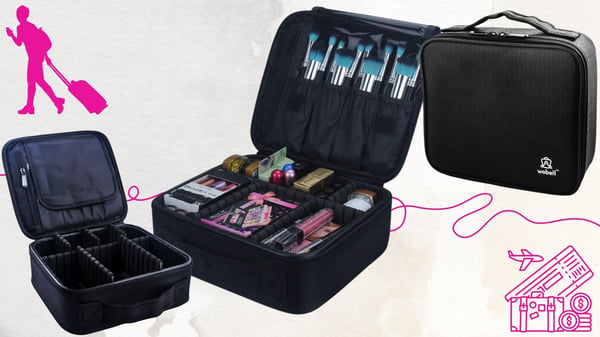 Kosmetikmappe til kosmetik og makeup