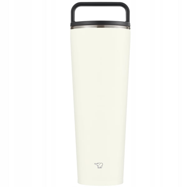 Zojirushi SX-LA89H-WM 890 ml vit termosmugg med handtag Zojirushi SX-LA89H-WM 890 ml vit termosmugg med handtag