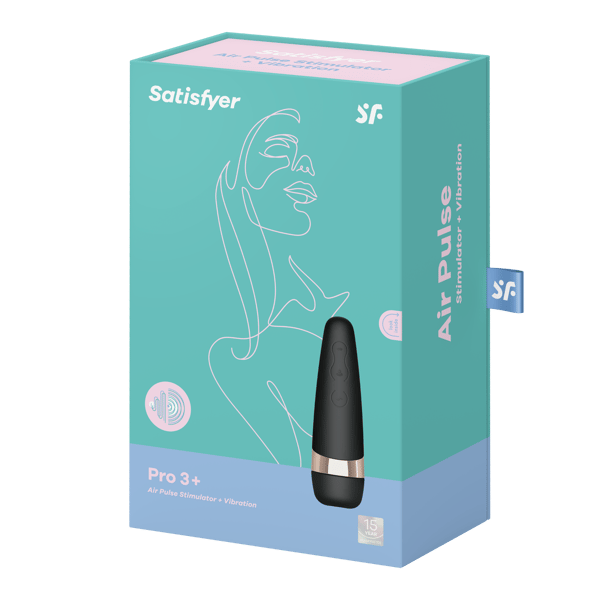 Satisfyer klitorisstimulator PRO 3+