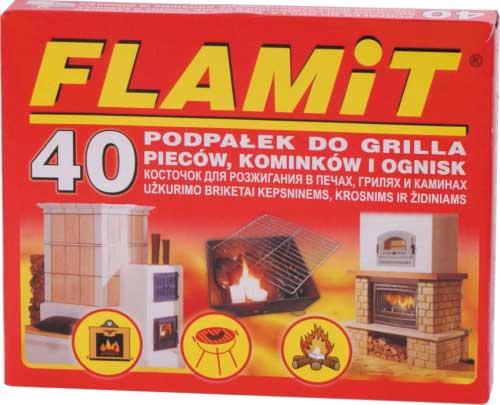 HVID OPTIENDEBRÆND 40 TERNINGER - W-99478F