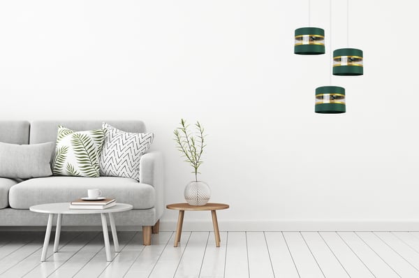 Loftshængende lampe lysekrone lampeskærm moderne