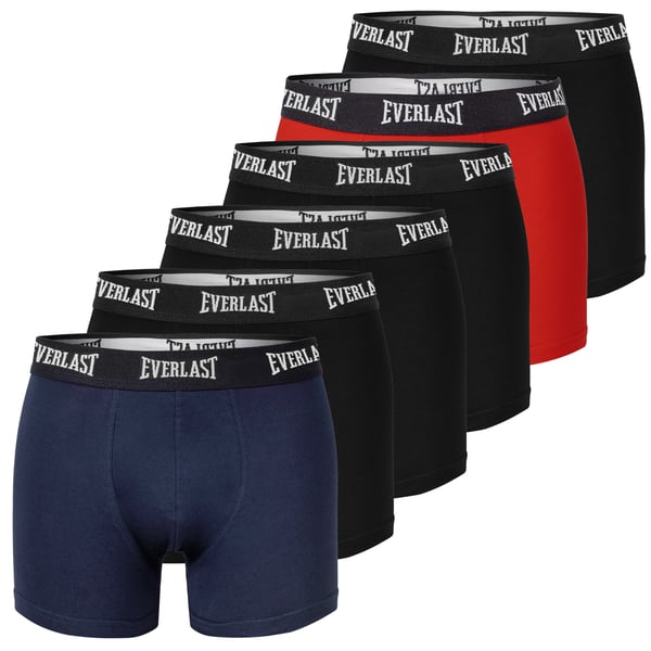 Everlast miesten puuvillaiset bokserit BM403 6 kpl koko XXL