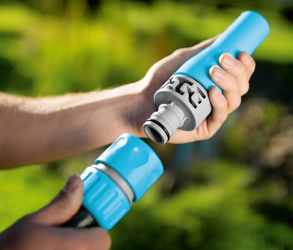 RAKT SPRINKLER 30 CM HÖGT FLÖDE - C 57-102