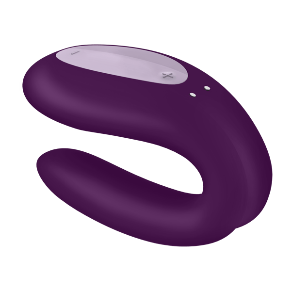 Satisfyer 2xPartner Laatikkovärinä ROYAL ONE ja DOUBLE JOY