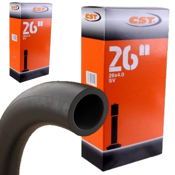 26 x 4.0 AV 40mm CST Inderrør til Fatbike 4.0