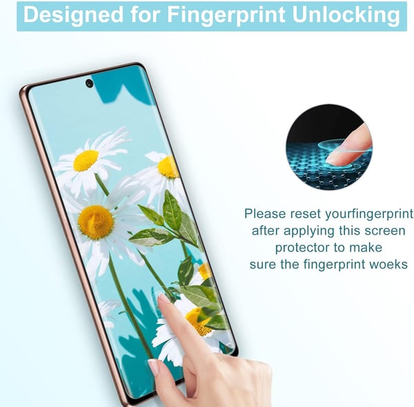 9H hærdet glas til Samsung Galaxy Note 20 2 stk.