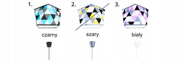 Loftshængende lampe lysekrone lampeskærm moderne