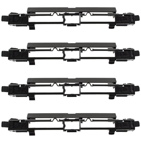 Opel Astra III H 2004- takbeklädnad SVART 4-DELARS SET