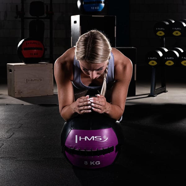 WLB 8 KG Wall Ball harjoituspallo HMS