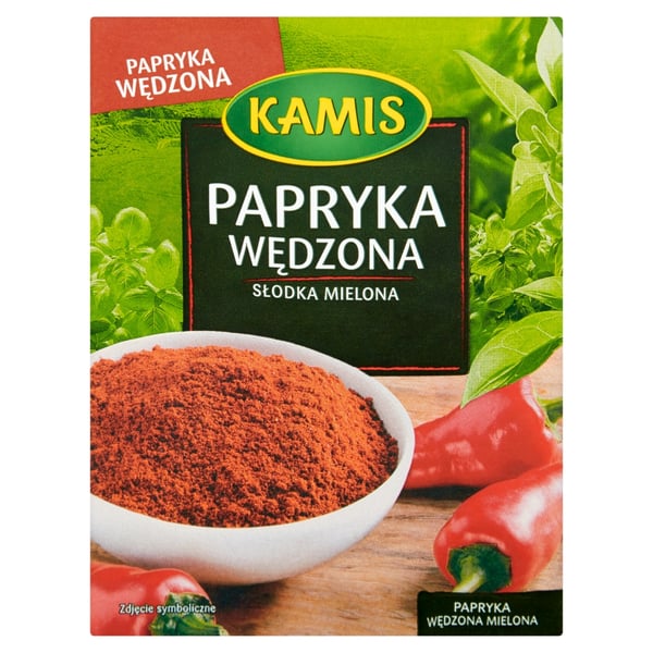 Kamis Savustettu Sweet Ground Paprika 16 g
