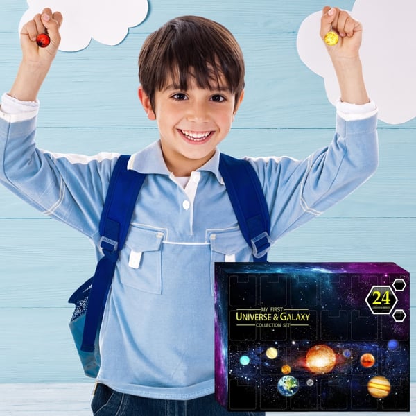 ADVENTSKALENDER PLANETER RUMMET UNIVERS SOLSYSTEM VEDHÆNG 24