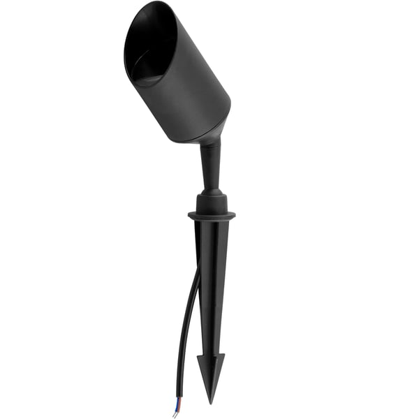 GARTI LED GU10 ulkopuutarhavalaisin, kohdevalo, iskunkestävä, IP65, LUMILED-kaapeli