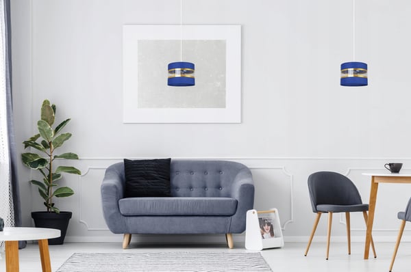 Loftshængende lampe lysekrone lampeskærm moderne
