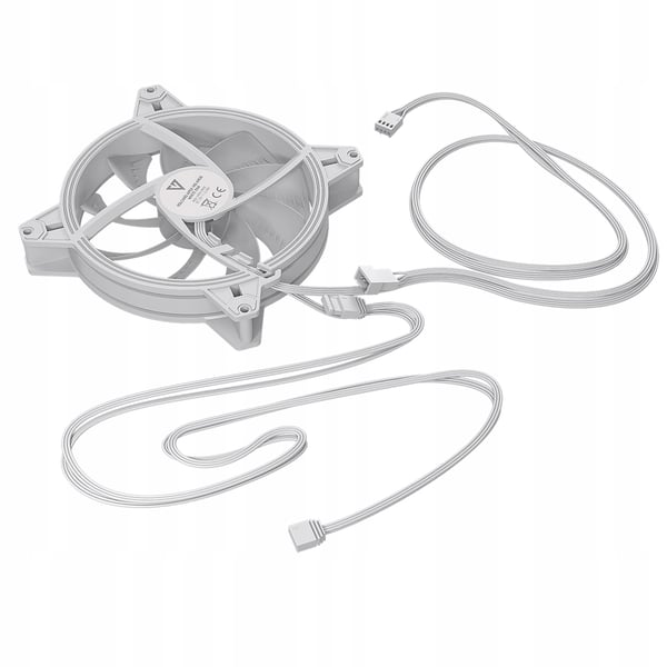 Modecom Volcano APEX 140 ARGB Blæser hvid