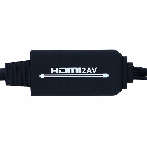 HDMI til AV CINCH CVBS EURO COMPOSITE KONVERTER