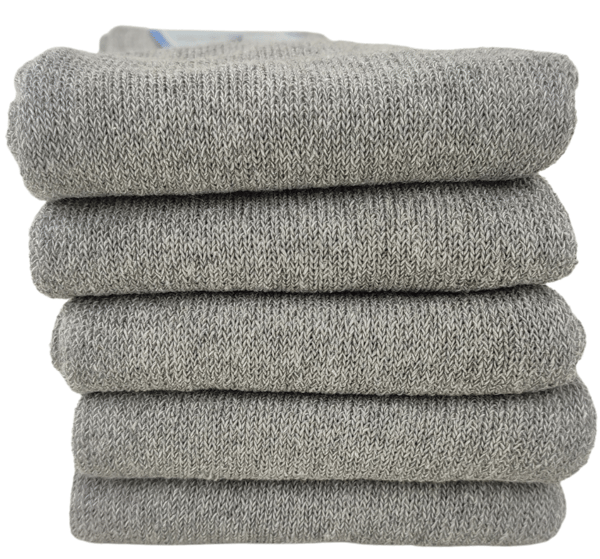 5-pack herreskatter i trykfri bomuld 39-42