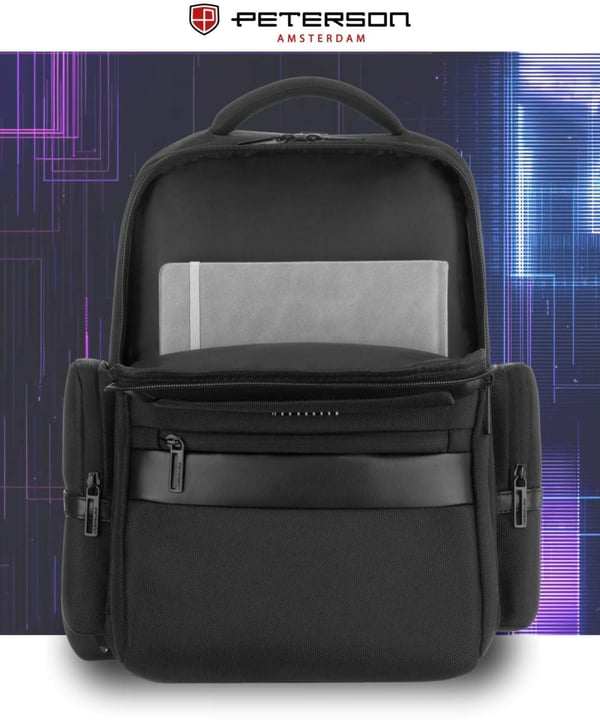 PTN Ryggsäck HY243-7062 Svart
