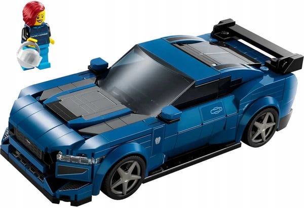 76920 - LEGO Speed Champions - Ford Mustang Dark Horse Sportbil