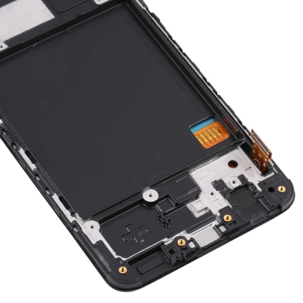 LCD-skærm til Samsung A40 SM-A405F A405 A405F Incell med ramme