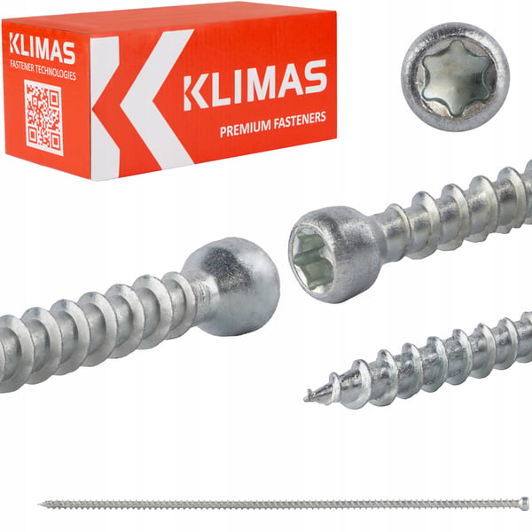 Fuldgevindsskruer, cylinderhoved wkfc-06280