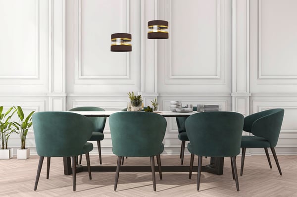 Loftshængende lampe lysekrone lampeskærm moderne