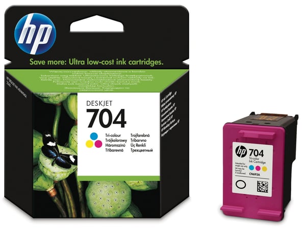 HP 704 farveblæk