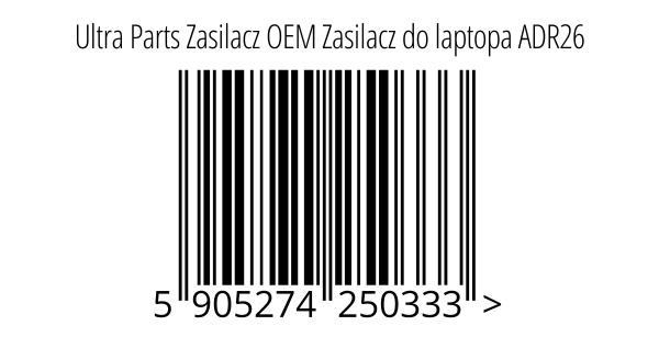 Ultra Parts - Laturi Virtalähde ADR26 Toshiba Asus 75W / 19V 3.95A / 5.5mm-2.5mm