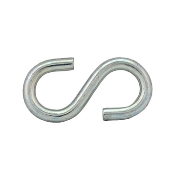 S-TYPE GALVANISERET KOMPLEMENTÆR LED 7MM - KROG S-70 STK.