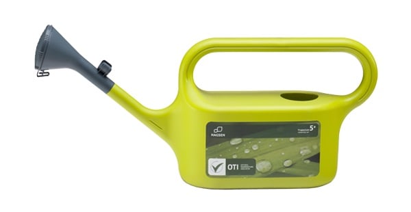 PLASTIKVANDKANDE TRAPEZ 5L GRØN - MX 2408