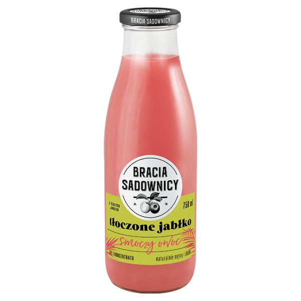 Brothers Orchardists pressad drakfruktsäppeljuice 750 ml