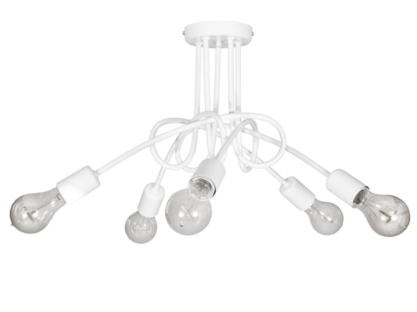 Lofthængende lampe, lysekrone, plafon, LED